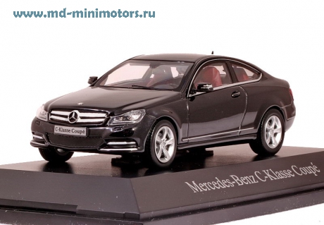 Mercedes-Benz C-Klasse Coupe (magnetit black metallic)