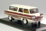Микроавтобус ЛАЗС «Старт» 1966 (бордовый)