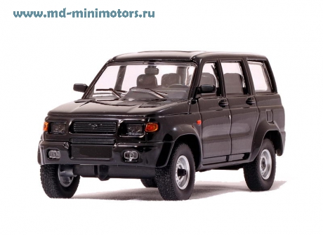 УАЗ 3162 Симбир (черный)