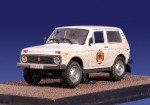 Lada Niva «The World Is Not Enough» (white)