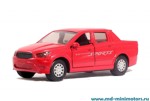 SsangYong Actyon Sports (red)