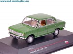 Polski Fiat 125P 1969 (green)