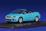 Ford Focus Coupe Cabriolet 2006 (blue)