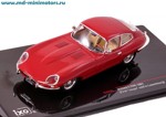 Jaguar E-Type First Coupe sold in Luxembourg 1981 (red)