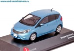 Nissan Note 2013 (blue)