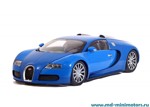 Bugatti Veyron 2010 (blue)