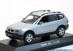 BMW X3 (silver)