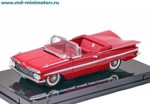 Chevrolet Impala Open Convertible 1959 (red)