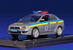 Mitsubishi Lancer X - Ukraine Police