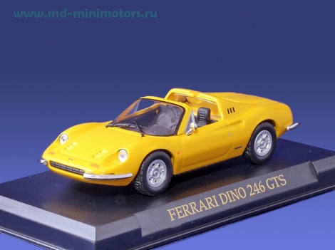 Ferrari Dino 246 GTS, Ferrari Collection вып. №7