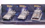 DeLorean DMC 12 Back to the Future (three pack)