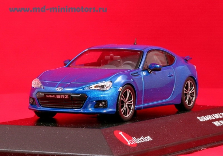 Subaru BRZ 2012 (blue)