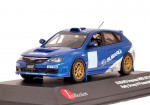 Subaru Impreza WRX STI WRC liveries presentation car 2009 (blue)