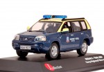 Nissan X-Trail Kenya Police 2004 (blue)