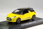 Citroen DS3 2010 (yellow with black roof)