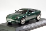 Aston Martin V12 Vanquish 2001 (dark green)