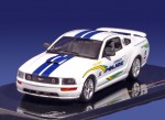 Ford Mustang GT Guaynabo City Puerto Rico Police 2006 (white)