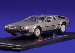 DeLorean DMC 12 Coupe Stainless Steel Finish 1981 (silver)