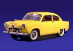 Kaiser Henry J 1951 (yellow)