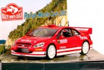 Peugeot 307 WRC M.Gronholm-T.Rautiainen Rally Monte-Carlo 2005
