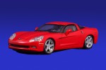 Chevrolet Corvette Z51 Coupe, «Суперкары», вып. №6