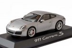Porsche 911 Carrera S (silver)