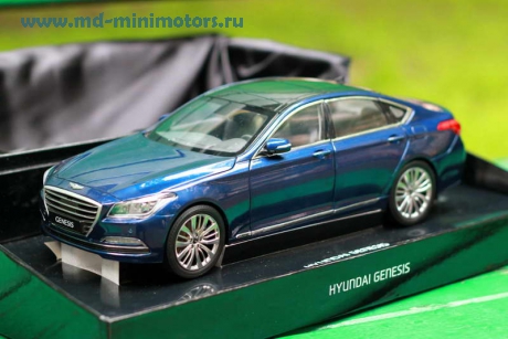 Hyundai Genesis 2014 (met. blue)