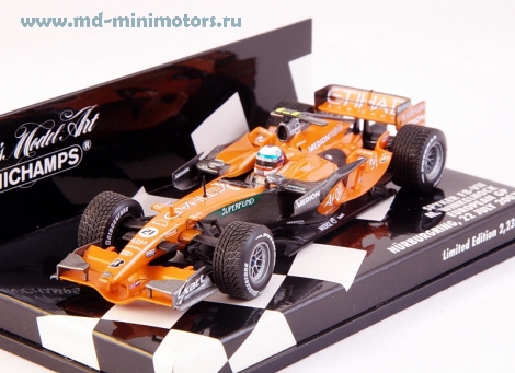 Spyker F1 Team F8-VII - M.Winkelhock