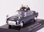 Lancia Flaminia Prezidenziale - De Gaulle - Saragat, Montblanc 1965