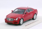 Cadillac CTS Sedan 2011 (crystal red)