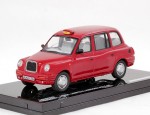 London Taxi Cab TX1 1998 (red)