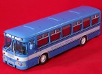 ЛИАЗ 677М безопасность движения (голубой)