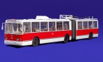 Троллейбус ЗиУ 10 (ЗиУ-683) (белый)