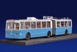 ЗиУ 10 (ЗиУ-683) троллейбус (бело-голубой)