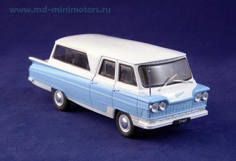 Микроавтобус ЛАЗС «Старт» 1966, Автолегенды СССР вып. №65