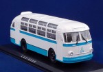 Автобус ЛАЗ 695Е (голубой)