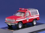 Ford Bronco II Fire Department Camden New Jersey 1990