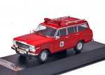 Jeep Wagoneer New Jersey Lakes Fire 1989