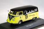 Volkswagen T1 Kastenwagen «Sanhelios one» 1960 (black-yellow)