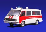 РАФ 22031 Скорая медицинская помощь, «Автомобиль на службе» вып. №61