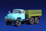 ЗИЛ-131 бортовой (6x6) (зелено-голубой)