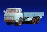 МАЗ 516А бортовой 1971-73 (сине-голубой)