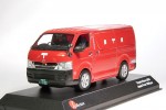 Toyota Hiace 2004 Japan Post (red)