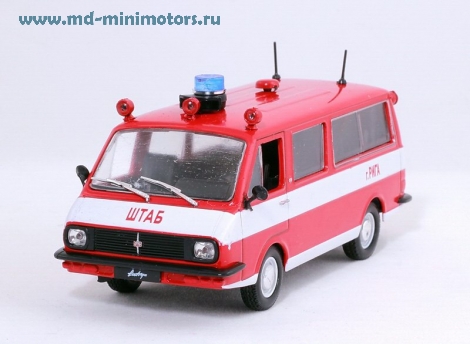 РАФ 22034 «Пожарный Штаб» г. Рига, «Автомобиль на службе» вып. №12