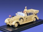 Mercedes 770K Africa Korps Rommel 1941