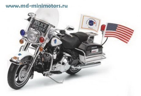 Harley Davidson police Road King Unity Tour limited edition 2007