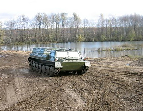 ГАЗ-71 вездеход