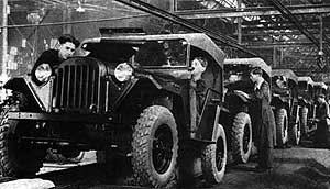 История создания автомобиля ГАЗ 67